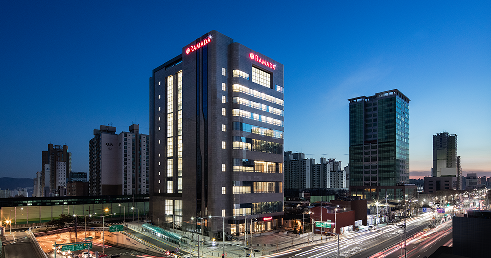 Ramada Seoul Sindorim 1